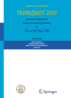 Thinkquest 2010: Proceedings of the First International Conference on Contours of Computing Technology By S. J. Pise (Editor) Cover Image