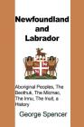 Newfoundland and Labrador: Aboriginal Peoples, The Beothuk, The Micmac, The Innu, The Inuit, a History Cover Image