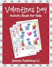 Valentines Day Activity Book for Kids By My Day Books Cover Image