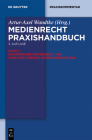 Europäisches Medienrecht Und Durchsetzung Des Geistigen Eigentums (de Gruyter Praxishandbuch) Cover Image