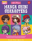 Let's Draw Manga Chibi Characters: An Adventurous Journey Into the Amazing and Awesome World of Manga Chibi Characters! (Let's Make Art) By Samantha Whitten Cover Image