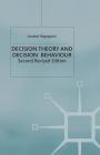 Decision Theory and Decision Behaviour By A. Rapoport Cover Image