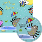 Itsy Bitsy Spider [With CD (Audio)] (Classic Books with Holes Us Soft Cover with CD) By Nora Hilb (Illustrator) Cover Image