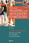 Clinical Pediatric and Adolescent Gynecology [With CDROM] Cover Image