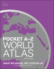 Pocket A-Z World Atlas, 7th Edition By DK Cover Image