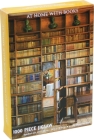 At Home with Books Jigsaw Puzzle By CICO Books (Compiled by) Cover Image