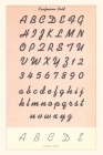 Vintage Journal Font Sample Chart, Kaufmann Bold By Found Image Press (Producer) Cover Image