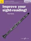 Improve Your Sight-Reading! Clarinet, Grade 4-5: A Workbook for Examinations (Faber Edition: Improve Your Sight-Reading) Cover Image
