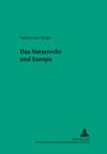 Das Naturrecht Und Europa (Ad Fontes #3) By Tadeusz Guz (Editor) Cover Image