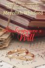Shakespeare's Will By Meredith Whitford Cover Image