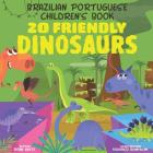 Brazilian Portuguese Children's Book: 20 Friendly Dinosaurs Cover Image