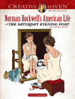 Creative Haven Norman Rockwell's American Life from the Saturday Evening Post Coloring Book (Creative Haven Coloring Books) By Norman Rockwell, Peter Donahue Cover Image