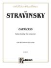 Capriccio (Kalmus Edition) By Igor Stravinsky (Composer) Cover Image