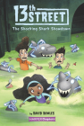 13th Street #4: The Shocking Shark Showdown (HarperChapters) By David Bowles, Shane Clester (Illustrator) Cover Image