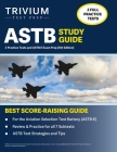 ASTB Study Guide: 2 Practice Tests and ASTB-E Exam Prep [5th Edition] By Elissa Simon Cover Image