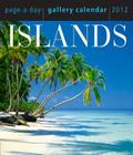 Islands 2012 Gallery Calendar Cover Image