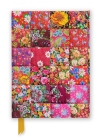Floral Patchwork Quilt (Foiled Journal) (Flame Tree Notebooks) By Flame Tree Studio (Created by) Cover Image