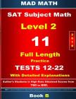2018 SAT Subject Math Level 2 Book B Tests 12-22 By John Su Cover Image