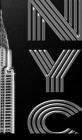 Iconic Chrysler Building New York City Drawing Writing creative blank journal: Chrysler Building New York City Drawing Writing creative blank journal By Michael Huhn Cover Image
