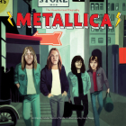 Metallica: The Unauthorized Biography (Band Bios) By Soledad Romero Mariño, David Navas (Illustrator) Cover Image