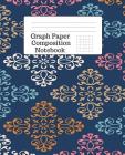 Graph Paper Composition Notebook: 5 Squares Per Inch - 100 Pages - 7.5 x 9.25 Inches - Paperback By Mahtava Journals Cover Image