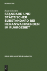 Standard Und Städtischer Substandard Bei Heranwachsenden Im Ruhrgebiet (Reihe Germanistische Linguistik #88) Cover Image