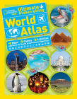 National Geographic Kids Ultimate Globetrotting World Atlas: Maps, Games, Activities, and More for Hours of Adventure-filled Fun! By National Geographic Kids Cover Image