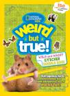 Weird But True Wild and Wacky Sticker Doodle Book Cover Image