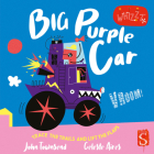 Big Purple Car By John Townsend, Celeste Aires (Illustrator) Cover Image