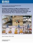 The Effects of Sediment and Mercury Mobilization in the South Yuba River and Humbug Creek Confluence Area, Nevada County, California: Concentrations, Cover Image