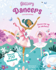 Glittery Dancers Sticker Book By Sara Ugolotti (Illustrator) Cover Image