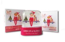 The Elf on the Shelf Snow Globe (RP Minis) By Running Press Cover Image