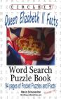 Circle It, Queen Elizabeth II Facts, Word Search, Puzzle Book Cover Image