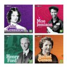 Stem Scientists and Inventors By Mary Boone, Lisa M. Bolt Simons Cover Image