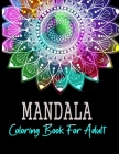 Mandala Coloring Book For Adult: Stress Relieving Beautiful Designs By Deep Corner Cover Image