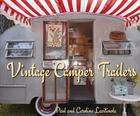 Vintage Camper Trailers By Paul Lacitinola Cover Image