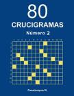 80 Crucigramas - N. 2 Cover Image