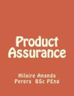 Product Assurance By Hilaire Ananda Perera P. Eng Cover Image
