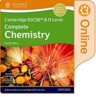 Cambridge Igcse(r) & O Level Complete Chemistry Enhanced Online Student Book Fourth Edition Cover Image