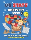 US State Activity Book #4: Get Me Out of This State! Cover Image