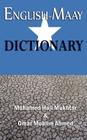 English-Maay Dictionary Cover Image