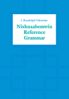 Nishnaabemwin Reference Grammar Cover Image