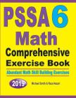 PSSA 6 Math Comprehensive Exercise Book: Abundant Math Skill Building Exercises Cover Image
