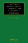 Delay and Disruption in Construction Contracts: First Supplement Cover Image