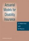 Actuarial Models for Disability Insurance Cover Image