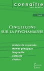 Fiche de lecture Cinq leçons sur la psychanalyse de Freud (analyse littéraire de référence et résumé complet) Cover Image