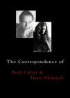 The Correspondence of Paul Celan and Ilana Shmueli Cover Image