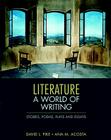 Literature: A World of Writing: Stories, Poems, Plays, Essays Cover Image