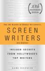 The 101 Habits of Highly Successful Screenwriters, 10th Anniversary Edition: Insider Secrets from Hollywood's Top Writers By Karl Iglesias Cover Image