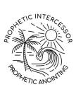 Prophetic Intercessor, Prophetic Anointing: 150 Pages, Soft Matte Cover, 8.5 x 11 By Ashley J. Person Cover Image